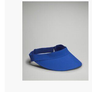 NWT LULULEMON Fast Paced Run Visor  BLUE PSCHIC TENNIS RUNNING PICKLE ball